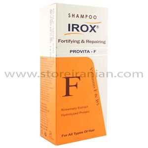 شامپو تقویت کننده و ترمیم کننده پرو ویتا اف مناسب برای انواع مو ایروکس 200 گرم Irox Provita-F Shampoo 200ml