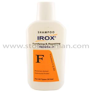 شامپو تقویت کننده و ترمیم کننده پرو ویتا اف مناسب برای انواع مو ایروکس 200 گرم Irox Provita-F Shampoo 200ml