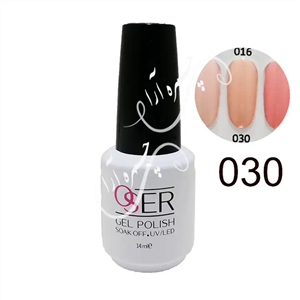 لاک ژل ناخن اوسر شماره 030 OSER GEL PULISH