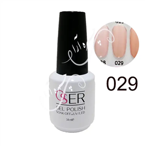 لاک ژل ناخن اوسر شماره 029 OSER GEL PULISH