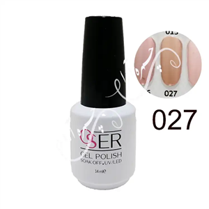 لاک ژل ناخن اوسر شماره 027 OSER GEL PULISH