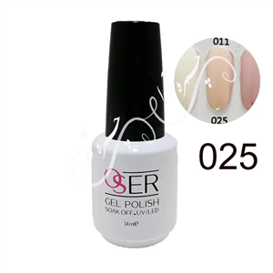 لاک ژل ناخن اوسر شماره 025 OSER GEL PULISH