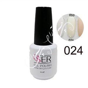 لاک ژل ناخن اوسر شماره 024 OSER GEL PULISH