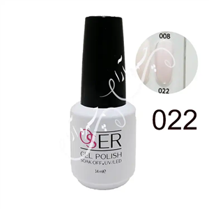 لاک ژل ناخن اوسر شماره 022 OSER GEL PULISH