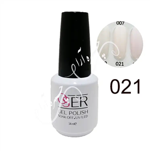 لاک ژل ناخن اوسر شماره 021 OSER GEL PULISH