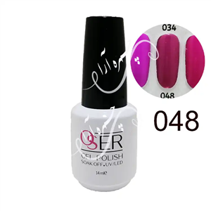 لاک ژل ناخن اوسر شماره 048 OSER GEL PULISH