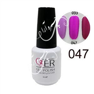 لاک ژل ناخن اوسر شماره 047 OSER GEL PULISH