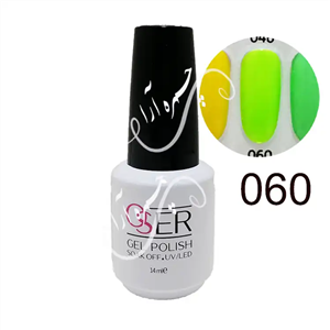 لاک ژل ناخن اوسر شماره 060 OSER GEL PULISH