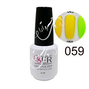 لاک ژل ناخن اوسر شماره 059 OSER GEL PULISH