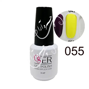 لاک ژل ناخن اوسر شماره 055 OSER GEL PULISH