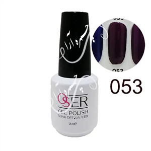 لاک ژل ناخن اوسر شماره 053 OSER GEL PULISH