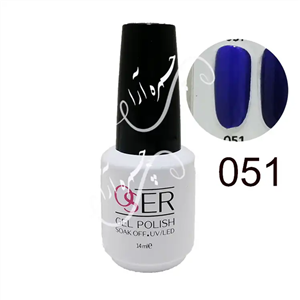 لاک ژل ناخن اوسر شماره 051 OSER GEL PULISH