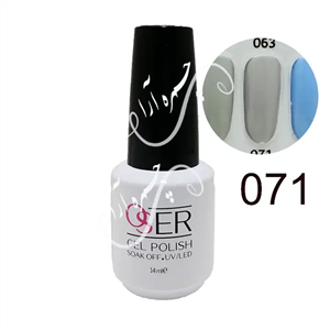 لاک ژل ناخن اوسر شماره 071 OSER GEL PULISH