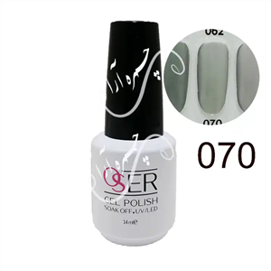 لاک ژل ناخن اوسر شماره 070 OSER GEL PULISH