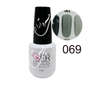 لاک ژل ناخن اوسر شماره 069 OSER GEL PULISH