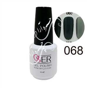 لاک ژل ناخن اوسر شماره 068 OSER GEL PULISH