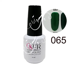 لاک ژل ناخن اوسر شماره 065 OSER GEL PULISH