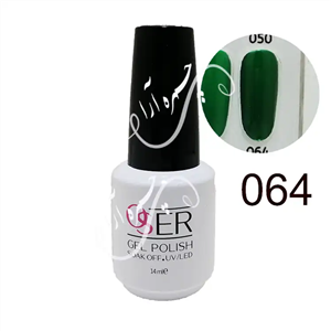لاک ژل ناخن اوسر شماره 064 OSER GEL PULISH