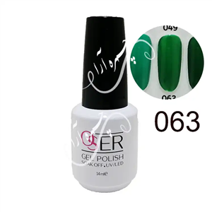 لاک ژل ناخن اوسر شماره 063 OSER GEL PULISH