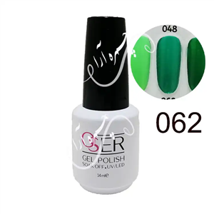 لاک ژل ناخن اوسر شماره 062 OSER GEL PULISH