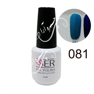 لاک ژل ناخن اوسر شماره 081 OSER GEL PULISH