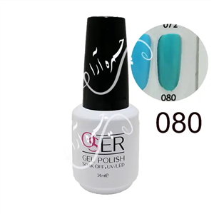 لاک ژل ناخن اوسر شماره 080 OSER GEL PULISH