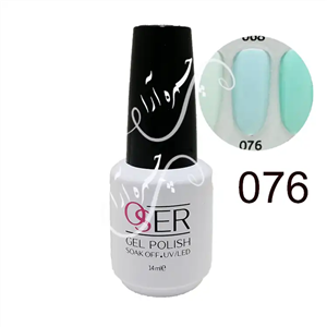 لاک ژل ناخن اوسر شماره 076 OSER GEL PULISH