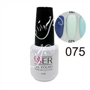 لاک ژل ناخن اوسر شماره 075 OSER GEL PULISH