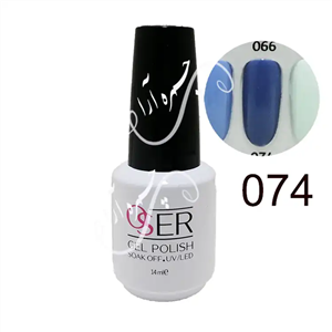 لاک ژل ناخن اوسر شماره 074 OSER GEL PULISH