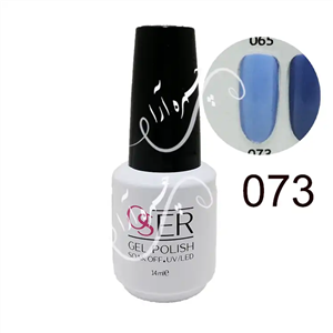 لاک ژل ناخن اوسر شماره 073 OSER GEL PULISH