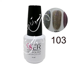 لاک ژل ناخن اوسر شماره 103 OSER GEL PULISH