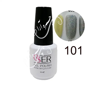 لاک ژل ناخن اوسر شماره 101 OSER GEL PULISH