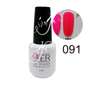 لاک ژل ناخن اوسر شماره 091 OSER GEL PULISH