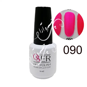 لاک ژل ناخن اوسر شماره 090 OSER GEL PULISH