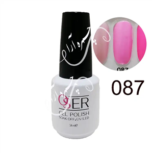 لاک ژل ناخن اوسر شماره 087 OSER GEL PULISH