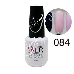 لاک ژل ناخن اوسر شماره 084 OSER GEL PULISH
