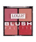 پالت رژگونه لولیس4 رنگLOLLIS02-LP503