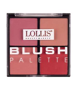 پالت رژگونه لولیس4 رنگLOLLIS02-LP503