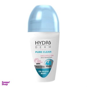 رولان ضد تعریق زنانه هیدرودرم مدل Pure Clean حجم 50 میلی لیتر