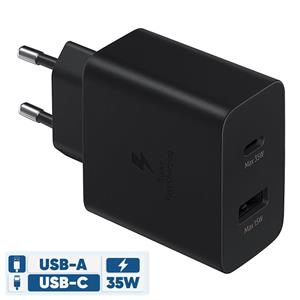 شارژر دیواری 35 وات سامسونگ مدل EP-TA220 همراه با کابل تایپ سی