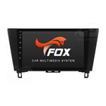 مانیتور فابریک خودرو نیسان ایکس تریل مدل 9 اینچ اندروید فاکس (FOX)   