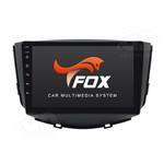 مانیتور فابریک خودرو لیفان X60 مدل 9 اینچ اندروید فاکس (FOX)  