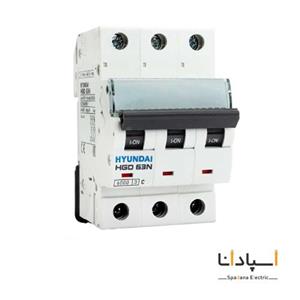 کلید منیاتوری سه فاز 6 آمپر هیوندای