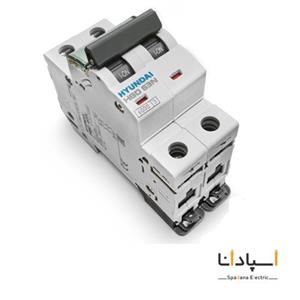 کلید منیاتوری دو فاز 10 آمپر هیوندای