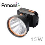 چراغ قوه پیشانی بند ۱۵ وات برند پرمنس مدل prmans pm-2806