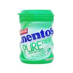 آدامس طعم نعنا سبز بدون شکر مغزدار 60 گرم منتوس – mentos