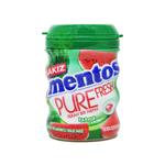 آدامس طعم هنداونه بدون شکر مغزدار 60 گرم منتوس – mentos