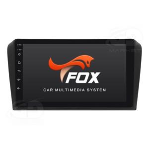 مانیتور فابریک خودرو مزدا 3 قدیم مدل 9 اینچ اندروید فاکس (FOX)   