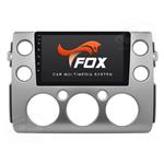 مانیتور فابریک خودرو تویوتا FJ کروزر مدل 9 اینچ اندروید فاکس (FOX) 