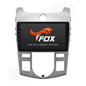 مانیتور فابریک خودرو سراتو سایپا مدل 9 اینچ اندروید فاکس FOX 